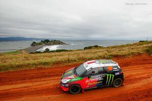 Benjamín Israel superó los obstáculos y se quedó con la primera jornada del RallyMobil