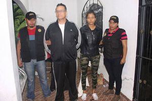 Capturan a falsos policías con armas y droga en Escuintla
