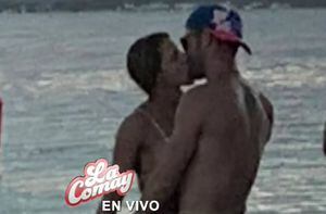 Captan a novio de Gredmarie Colón besándose con otra mujer