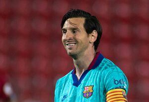 Lionel Messi alcanza un récord inédito en la Liga española