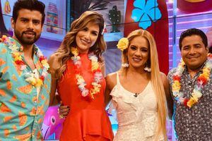 Así fue el regreso de Gabriela Pazmiño a la televisión, después de varios días de ausencia