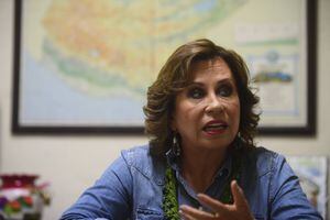 El 10 de la candidata: Sandra Torres, presidenciable de la UNE