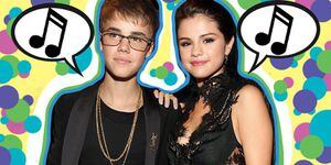 Canciones que Justin Bieber y Selena Gomez se dedicaron el uno al otro