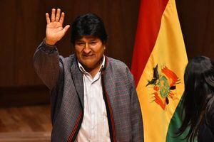 Evo Morales: “arribé a la Argentina para seguir luchando por los más humildes”