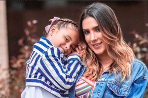 ¡Así celebró Daniela Ospina el cumpleaños de su hija Salomé!