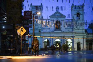 Iglesias católicas de Sri Lanka permanecerán cerradas por seguridad