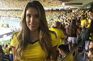 El nuevo look de Daniela Ospina con el que irá a Rusia a ver el Mundial