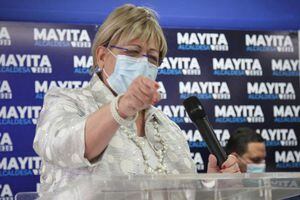 Mayita responsabiliza al presidente de Comisión Estatal de Elecciones por cancelación de primarias