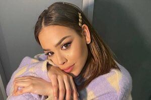 Danna Paola rompe la cuarentena para hacer fiesta de disfraces