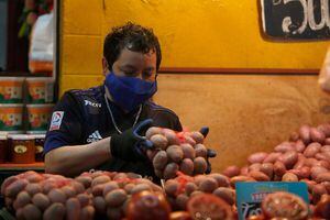 Papas y zanahorias: los productos que sufrieron alzas tras el paro de camioneros