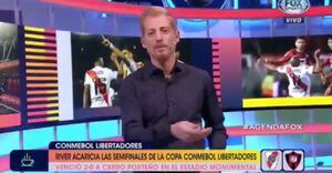 El periodista argentina Liberman generó polémica por críticas a Liga de Quito