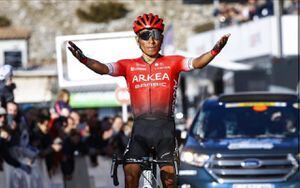 ¡Que sea la primera de muchas en 2020! Nairo Quintana se coronó campeón del Tour de la Provence