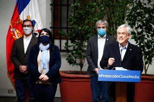 Cadem: Sebastián Piñera y sus ministros sufren desplome en aprobación ciudadana