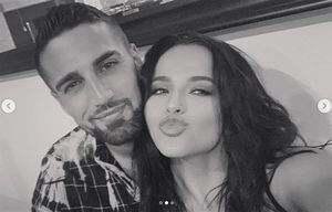 El momento íntimo entre Becky G y su novio fue filtrado