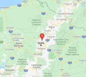08 de diciembre: Sismo de 4.23 se sintió en Quito