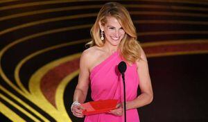 Julia Roberts reacciona de manera graciosa al no ser nominada a los premios Emmy