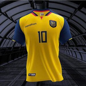 Reacciones por la nueva camiseta de Ecuador, ¿cuánto cuesta?