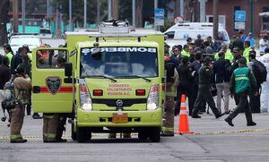 La ecuatoriana Erika Chicó falleció por explosión de choche bomba en Bogotá, Colombia