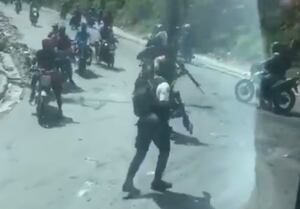 VIDEO. Hombres armados en Haití interceptan el autobus de la Selección de Belice