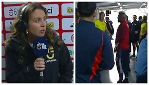 “¡Pero así no, así no, profe!”: revelan detalles de la rabieta de Vidal con Rapallini tras empate de Chile
