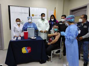 Aún no hay fecha ni pronunciamiento sobre la llegada del segundo lote de vacunas contra el covid-19 a Ecuador