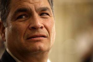 Las reacciones de Rafael Correa y Alexis Mera tras ser sentenciados a 8 años de prisión