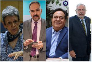 ¿Quiénes son los aspirantes a rector de la UNAM y qué proponen?