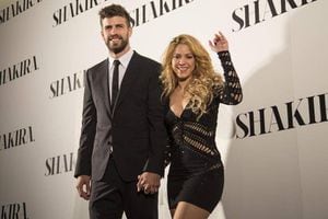 La tierna foto de Shakira y Piqué que desata 17 mil comentarios: "Por ellos yo creo en el amor"