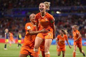 Holanda llega por primera vez a la final del Mundial femenino y enfrentará a la toda poderosa Estados Unidos
