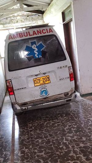 Hospital solo tiene una ambulancia y está dañada: Grave denuncia en zona azotada por el coronavirus