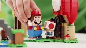 Super Mario LEGO es como Super Mario Maker del mundo real
