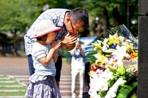 Nagasaki conmemora 75 años del ataque nuclear