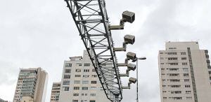 São Paulo terá mais 300 radares e motos estão na mira