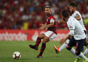 Flamengo viajó a Quito para enfrentar a Independiente del Valle sin su goleador Gabriel Barbosa