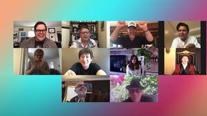 Elenco de The Goonies se reúne virtualmente