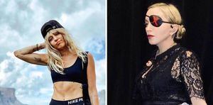 Madonna apoya a Miley Cyrus con emotivo mensaje ante los ataques que está recibiendo