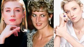 Aseguran que Diana de Gales se ha convertido en el talismán de Elizabeth Debicki quien es ahora embajadora de Dior