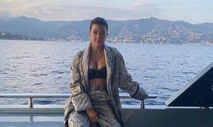 Critican al sitio web de Kourtney Kardashian por promover los “lavados vaginales”