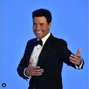 Mario Sabato lo logró, Chayanne cantó a Richard Carapaz