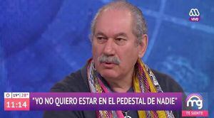 Pedro Engel tras salida de Canal 13: "Abracé a la persona que me traicionó"